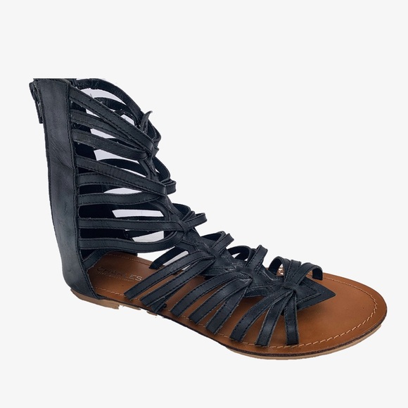 Charles by Charles David Austin Gladiator Sandals - Picture 4 of 13